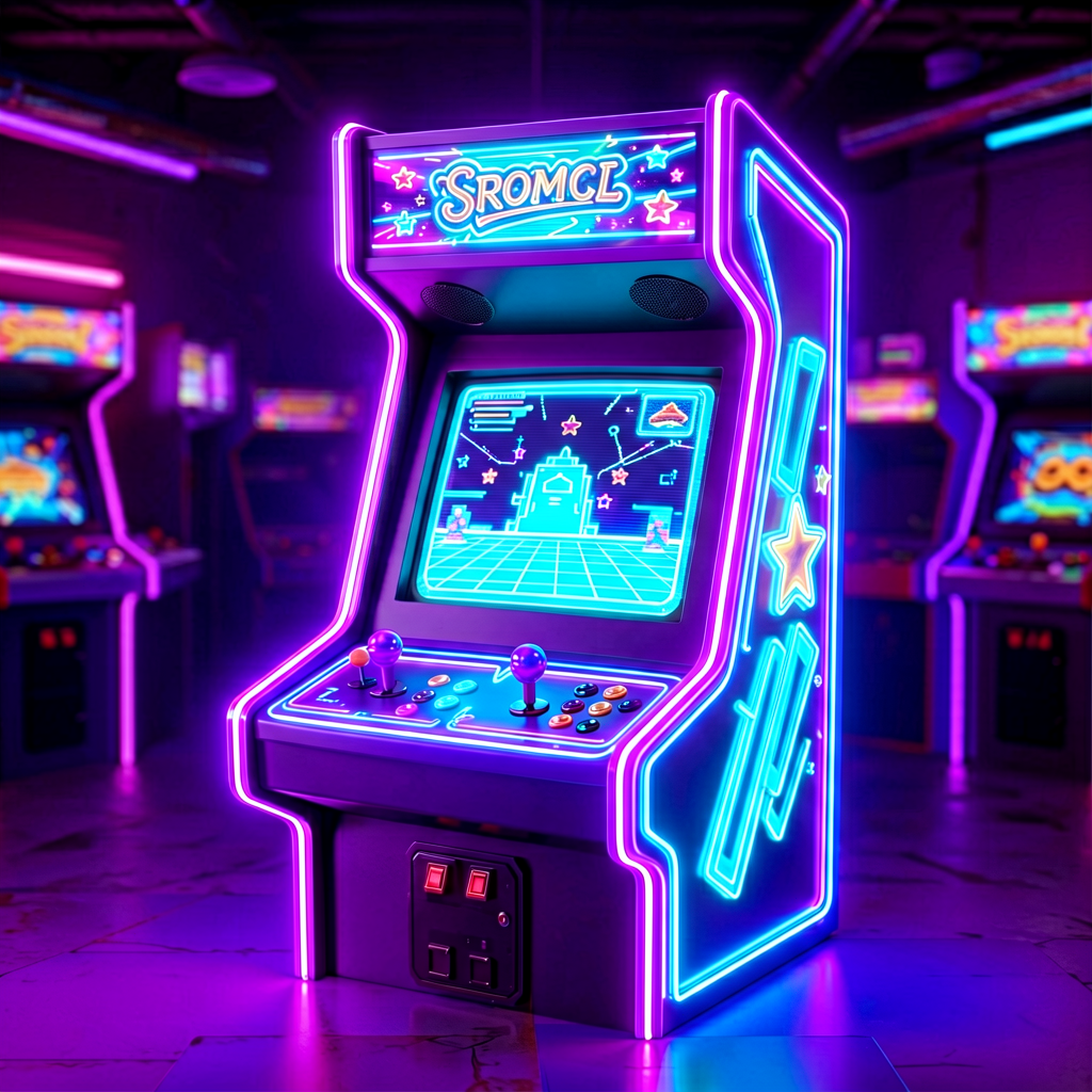 Neon Arcade gb777