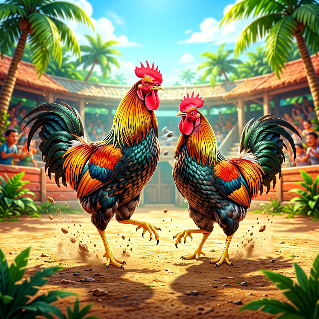 Rooster Fight gb777